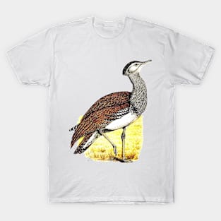 Kori Bustard by C. G. Finch-Davies T-Shirt